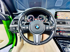 BMW 6 Series 650 2016