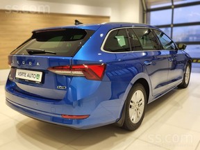 Škoda Octavia 2024