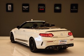 Mercedes-Benz C-Class 63 AMG S 2017