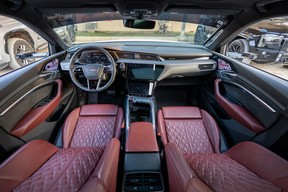 Audi e-tron S Sportback 2023