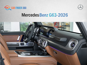 Mercedes-Benz G-Class 63 AMG 2026