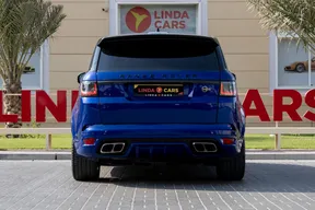 Land Rover Range Rover Sport SVR 2019