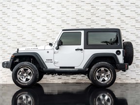 Jeep Wrangler 2018