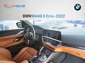 BMW 4 Series M440 Gran Coupe 2022