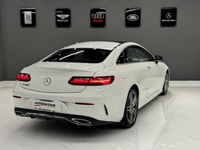 Mercedes-Benz E-Class 400 2018