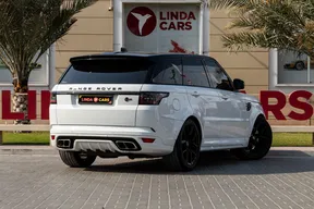 Land Rover Range Rover Sport SVR 2020