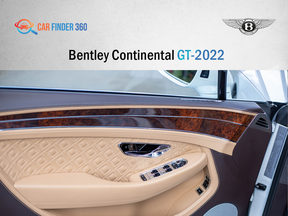 Bentley Continental GT S 2022