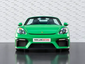 Porsche 718 Spyder RS 2023