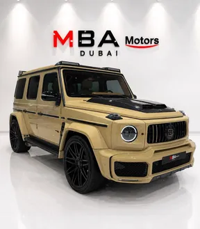 Mercedes-Benz G-Class 63 AMG 2019