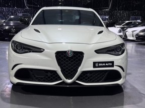 Alfa Romeo Giulia Quadrifoglio 2020