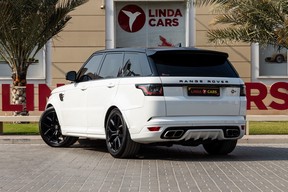 Land Rover Range Rover Sport SVR 2020