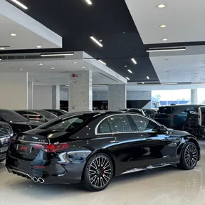 Mercedes-Benz E-Class 53 AMG 2025
