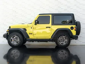 Jeep Wrangler 2022
