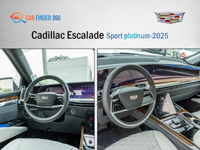Cadillac Escalade 2025