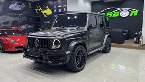 Mercedes-Benz G-Class 63 AMG 2019
