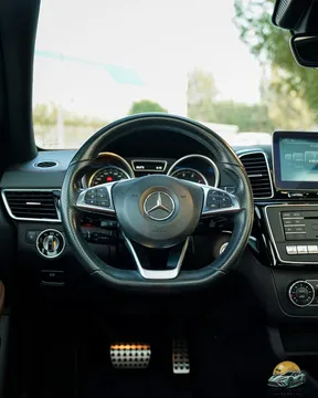 Mercedes-Benz GLE 450 AMG 2016