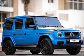 Mercedes-Benz G-Class 63 AMG 2025
