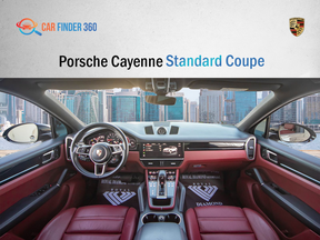 Porsche Cayenne Coupé 2023