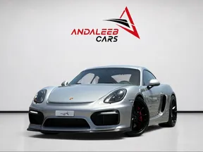 Porsche Cayman 718 GT4 2016