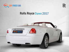 Rolls-Royce Dawn 2017