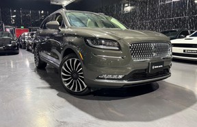 Lincoln Nautilus 2022