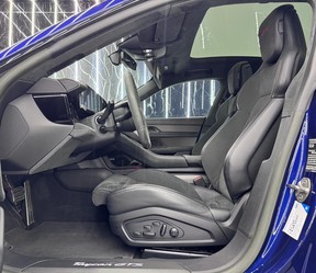 Porsche Taycan GTS 2023