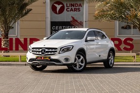 Mercedes-Benz GLA 220 2018