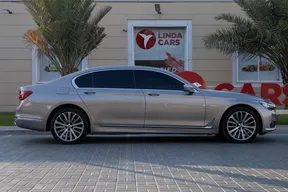 BMW 7 Series 740L 2018
