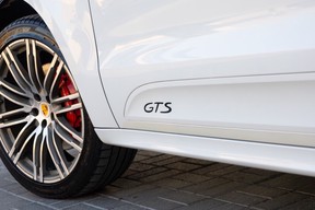 Porsche Macan GTS 2017