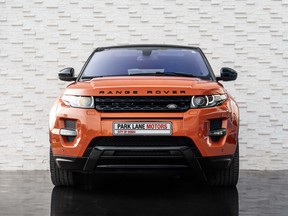 Land Rover Range Rover Evoque 2015