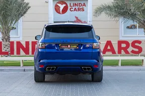 Land Rover Range Rover Sport SVR 2022