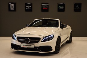 Mercedes-Benz C-Class 63 AMG S 2017