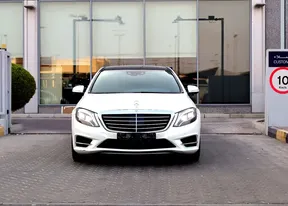 Mercedes-Benz S-Class 550 2017
