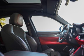 Alfa Romeo Stelvio Quadrifoglio 2019