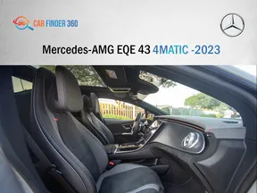 Mercedes-Benz EQE AMG 43 2023