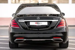 Mercedes-Benz S-Class 450 2018