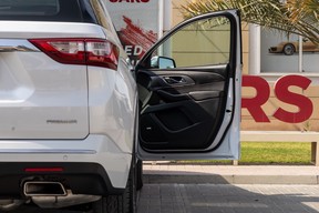 Chevrolet Traverse 2021