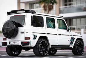 Mercedes-Benz G-Class 63 AMG 2021