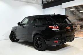 Land Rover Range Rover Sport SVR 2016