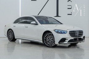 Mercedes-Benz S-Class 500 2022