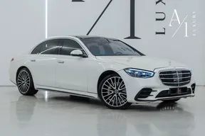 Mercedes-Benz S-Class 500 2022