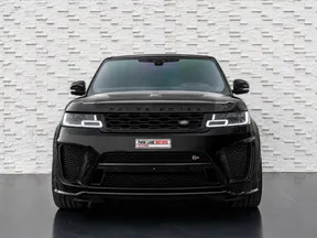 Land Rover Range Rover Sport SVR 2022