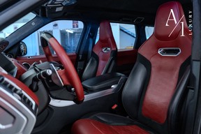 Land Rover Range Rover Sport SVR 2022