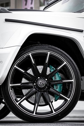 Mercedes-Benz G-Class 63 AMG 2021