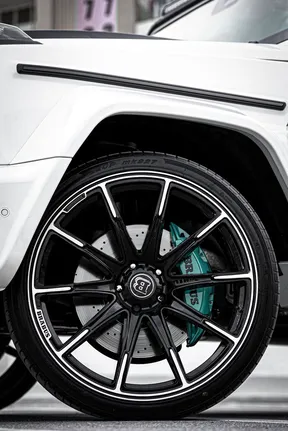 Mercedes-Benz G-Class 63 AMG 2021