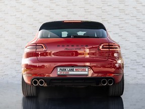 Porsche Macan GTS 2018