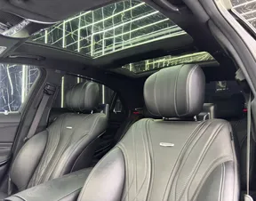 Mercedes-Benz S-Class 63 AMG Long 2016