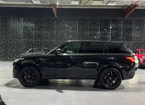 Land Rover Range Rover Sport SVR 2018