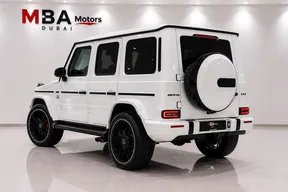 Mercedes-Benz G-Class 63 AMG 2021