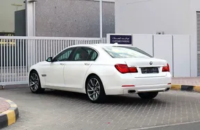 BMW 7 Series 740L 2015